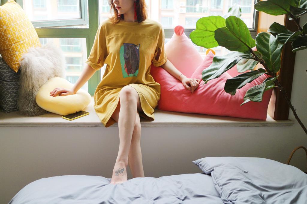 Shanghai Ins Style Apartment Buitenkant foto